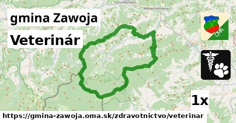 Veterinár, gmina Zawoja