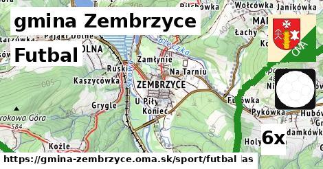 futbal v gmina Zembrzyce