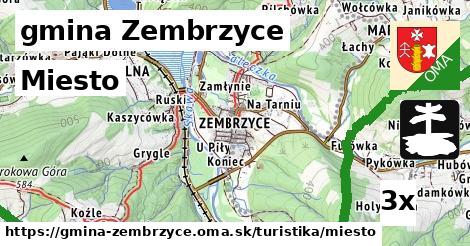 Miesto, gmina Zembrzyce