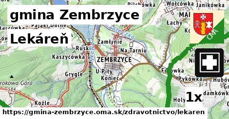 Lekáreň, gmina Zembrzyce