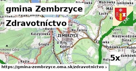zdravotníctvo v gmina Zembrzyce