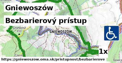 bezbarierový prístup v Gniewoszów