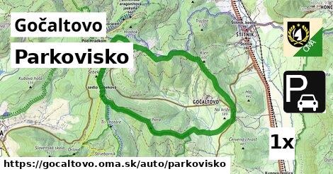 Parkovisko, Gočaltovo