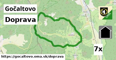 doprava v Gočaltovo