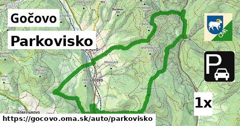 Parkovisko, Gočovo