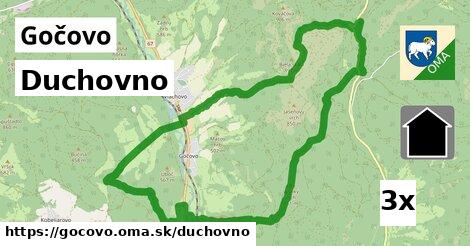 duchovno v Gočovo