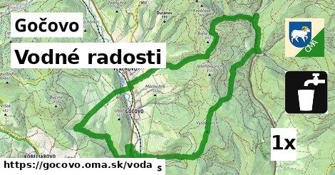 vodné radosti v Gočovo