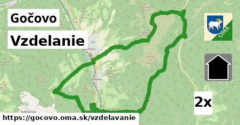 vzdelanie v Gočovo