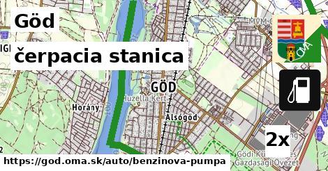 čerpacia stanica, Göd