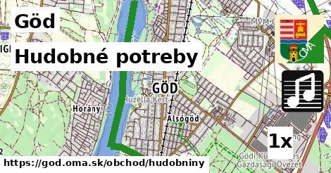 Hudobné potreby, Göd