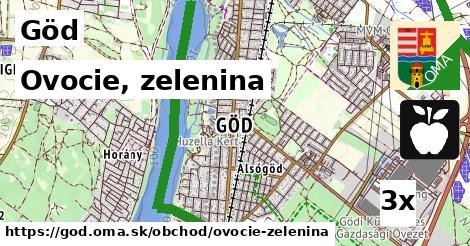 Ovocie, zelenina, Göd