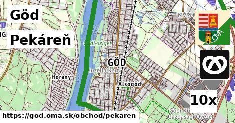 Pekáreň, Göd