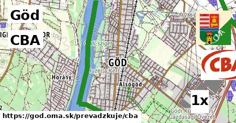 CBA, Göd