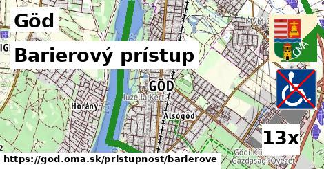 Barierový prístup, Göd