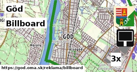 Billboard, Göd