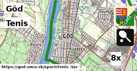 Tenis, Göd