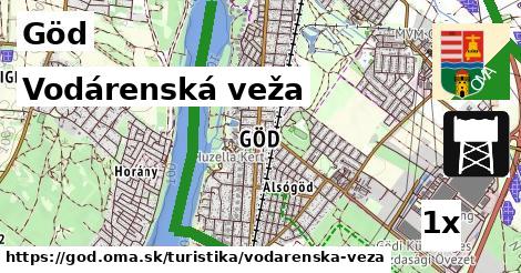 Vodárenská veža, Göd