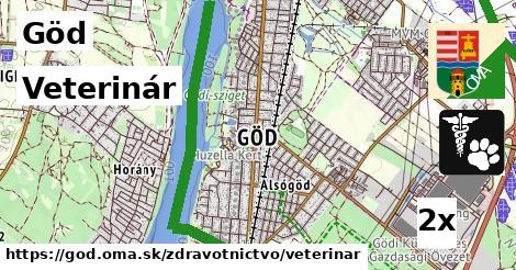 Veterinár, Göd