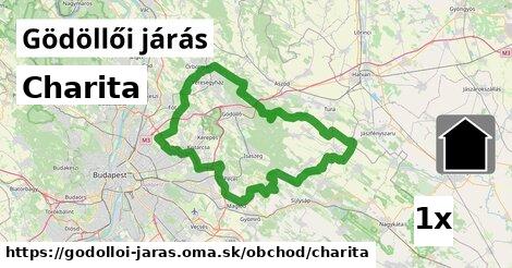 Charita, Gödöllői járás