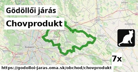 Chovprodukt, Gödöllői járás