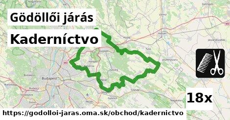 Kaderníctvo, Gödöllői járás