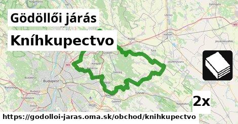 Kníhkupectvo, Gödöllői járás