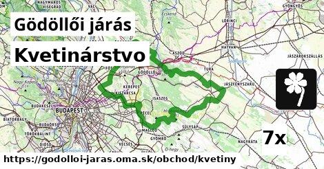 Kvetinárstvo, Gödöllői járás