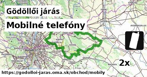 Mobilné telefóny, Gödöllői járás