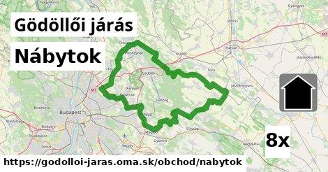 Nábytok, Gödöllői járás