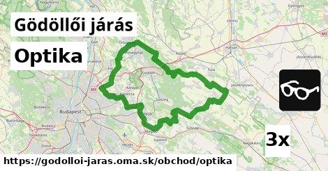 Optika, Gödöllői járás