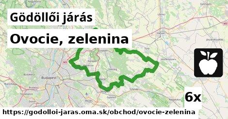 Ovocie, zelenina, Gödöllői járás