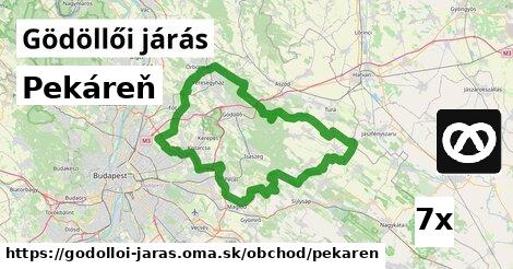 Pekáreň, Gödöllői járás