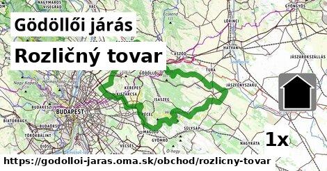 Rozličný tovar, Gödöllői járás