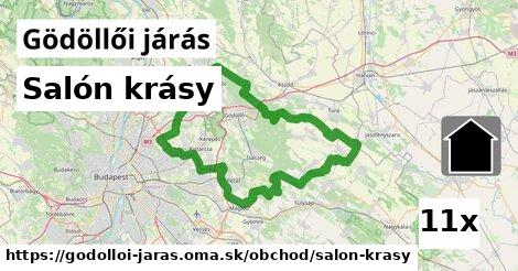 Salón krásy, Gödöllői járás