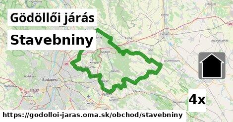 Stavebniny, Gödöllői járás