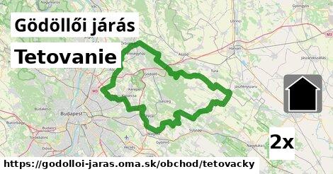 Tetovanie, Gödöllői járás