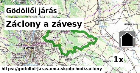 Záclony a závesy, Gödöllői járás