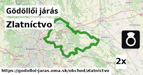 Zlatníctvo, Gödöllői járás