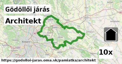 Architekt, Gödöllői járás