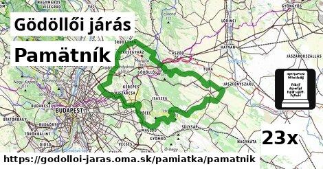 Pamätník, Gödöllői járás
