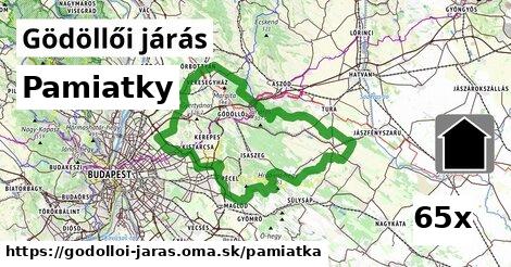 pamiatky v Gödöllői járás
