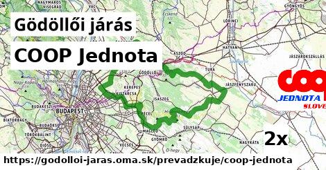 COOP Jednota, Gödöllői járás