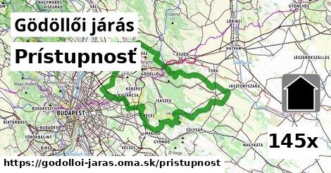 prístupnosť v Gödöllői járás