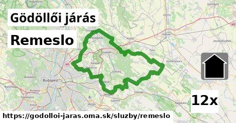 Remeslo, Gödöllői járás