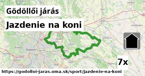 Jazdenie na koni, Gödöllői járás