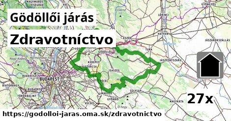 zdravotníctvo v Gödöllői járás
