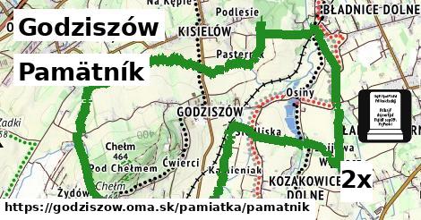 Pamätník, Godziszów