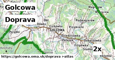 doprava v Golcowa