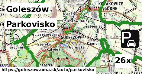 Parkovisko, Goleszów