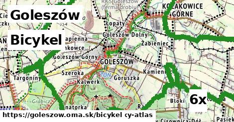 bicykel v Goleszów